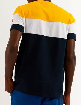 Camiseta Ellesse Punto amarilla para hombre