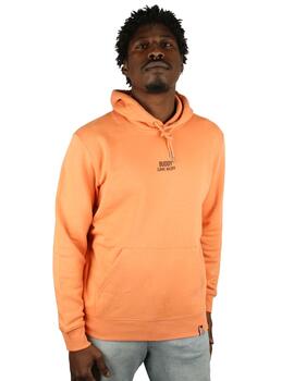 Sudadera Buddy Duffer naranja para hombre