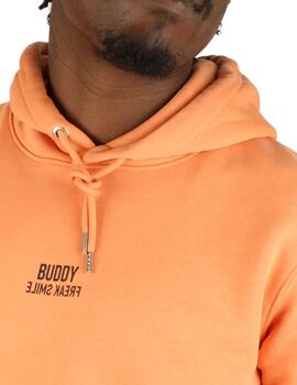 Sudadera Buddy Duffer naranja para hombre