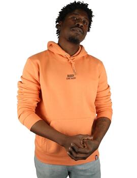 Sudadera Buddy Duffer naranja para hombre