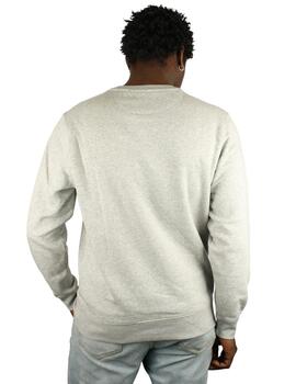 Sudadera Buddy Project gris para hombre