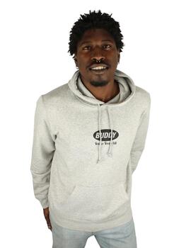 Sudadera Buddy Beverly Hills gris con capucha