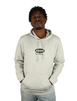 Sudadera Buddy Beberly Hills gris con capucha