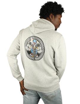 Sudadera Buddy Beberly Hills gris con capucha