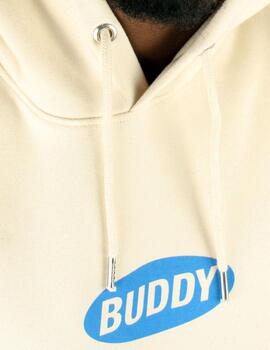 Sudadera Buddy Eco Friendly beige para hombre