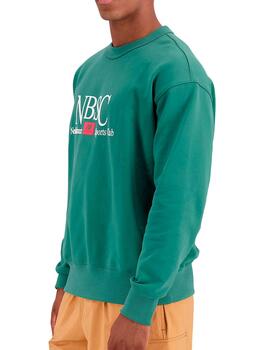 Sudadera New Balance MT31556 TFN para hombre