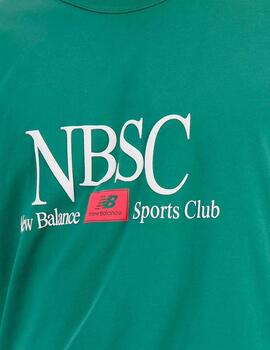 Camiseta New Balance MT31558 TFN para hombre