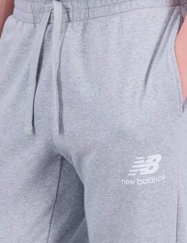 Pantalón chándal New Balance gris para hombre