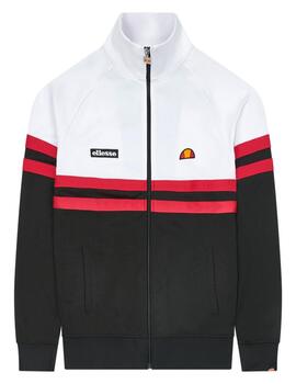 Chaqueta Ellesse Rimini Track Top negra para hombre