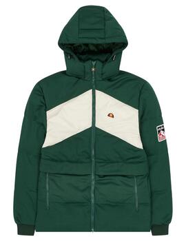 Cazadora Ellesse Padolti verde botella para hombre