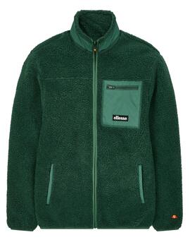 Chaqueta Ellesse Este FZ verde botella para hombre
