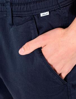 Pantalones azules con bolsillos a los lados Reell