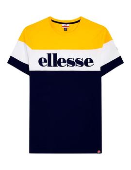 Camiseta Ellesse Punto amarilla para hombre