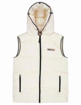 Chaleco Ellesse Vincolo blanco para hombre