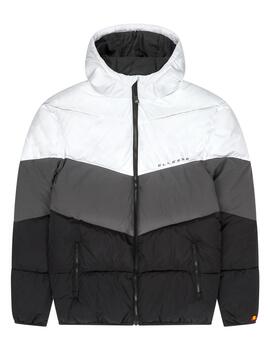 Abrigo Ellesse Sabatini blanco para hombre