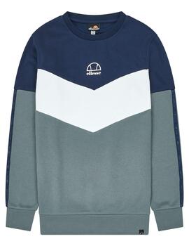 Sudadera Ellesse Resistenza azul marino para hombre