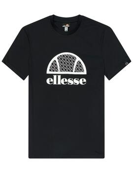 Camiseta Ellesse Raccordo negra para hombre