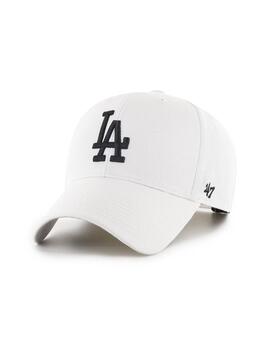 Gorra Los Ángeles blanca para hombre y mujer