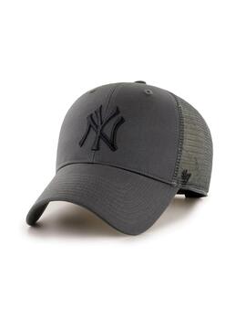 Gorra New York gris oscura para hombre y mujer