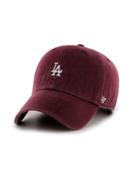 Gorra Los Ángeles burdeos para chica y chico