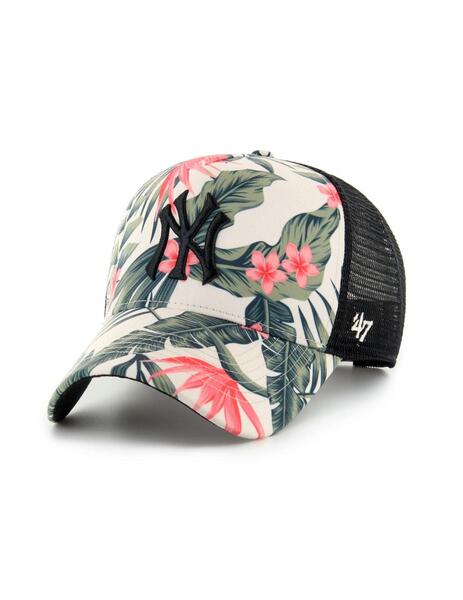 Gorra New estampada con flores