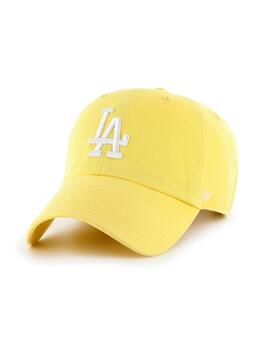 Gorra Los Ángeles amarillo chillón