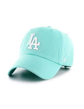 Gorra Los Ángeles verde menta