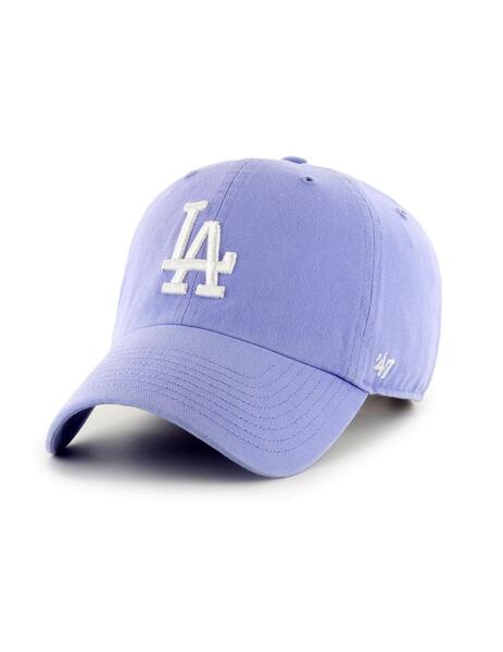 Gorra Los Ángeles morada