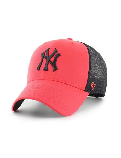 Gorra New Era New York Yankees Beige y Rojo