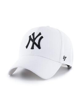 Gorra New York Yankees toda blanca
