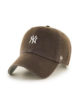 Gorra New York marrón para chica y chico