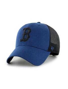 Gorra Boston Red Sox azul oscuro con negro