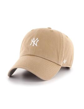 Gorra New York Yankees camel