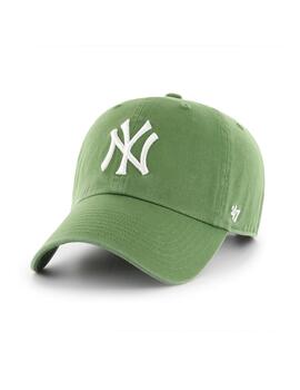 Gorra New York Yankees verde manzana