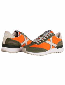 Zapatillas Munich Dynamo 57 naranjas para hombre