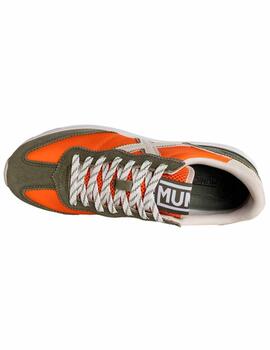 Zapatillas Munich Dynamo 57 naranjas para hombre