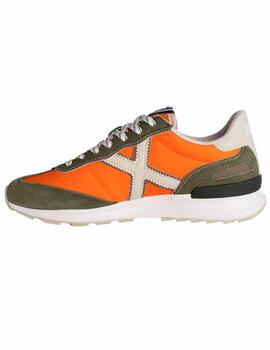 Zapatillas Munich Dynamo 57 naranjas para hombre