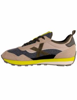 Zapatillas Munich UM 54 beige para hombre