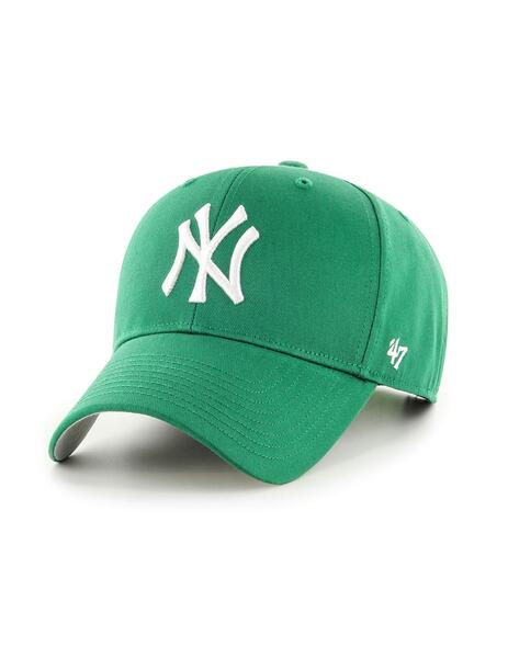 Gorra New York verde 47Brand