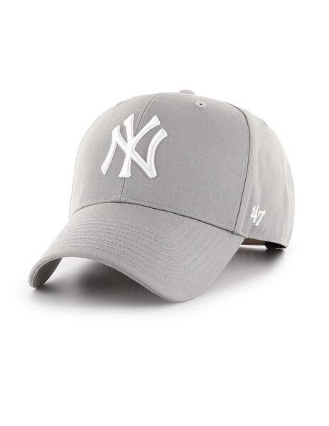 Gorra New York gris 47 Brand | Tienda