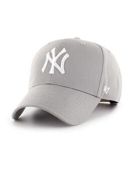 Gorra New York gris claro para chica y chico