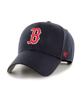 Gorra oficial Boston Red Sox azul marino