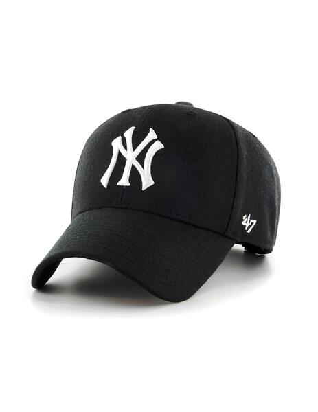 servidor No quiero Amanecer Gorra New York Yankees negra | Tienda oficial