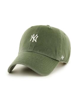 Gorra New York verde oliva