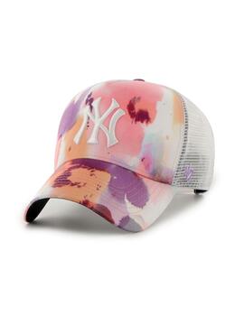 Gorra New York Tie Dye multicolor