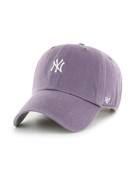 Gorra New York violeta para chica y chico