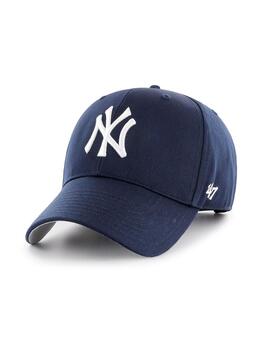 Gorra New York Yankees azul marino clásico