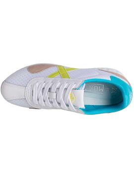 Zapatillas Munich Sapporo Sky 65 blancas para chica