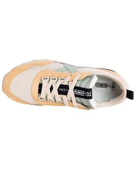 Zapatillas Munich UM Sky 09 color beige para chica