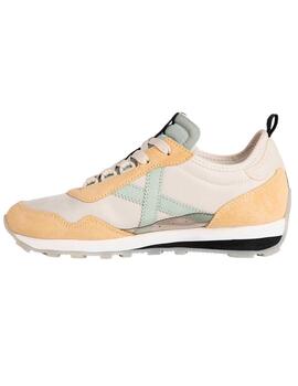 Zapatillas Munich UM Sky 09 color beige para chica